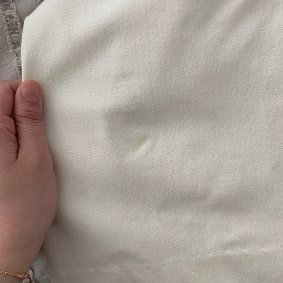 Wilfred Ecru Dress Wrap Style Dress - Picture 8 of 8